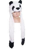 CAPPELLO PANDA CON SCALDAMANI